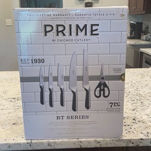 Prime by Chicago cutlery 7 piece knife set